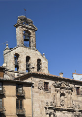 Fototapeta na wymiar Salamanca San Martin Church