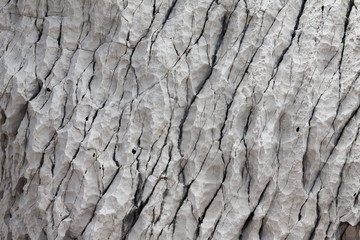 Edges on a rock background