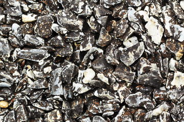 Pebbles as a background image