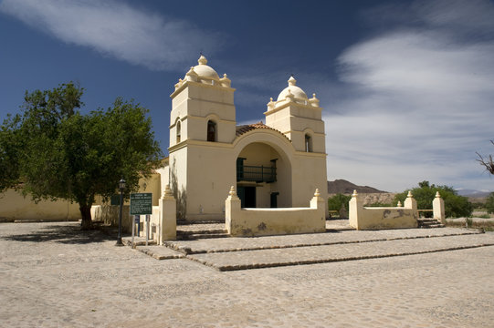 Cachi church, Argentina