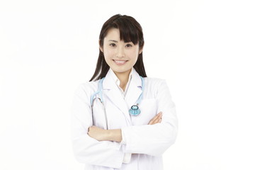 Fototapeta premium 女性医師