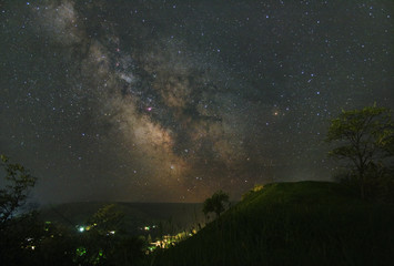 Milky Way and Scorpion