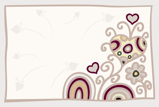 wedding invitation card