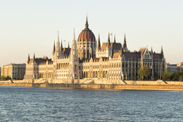 Fototapeta na wymiar budapest parliament