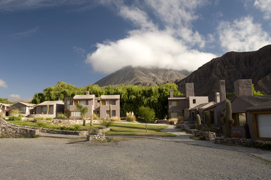 Houses in Purmamarca, Argentina