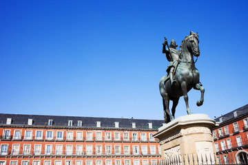 Plaza Mayor in Madrid