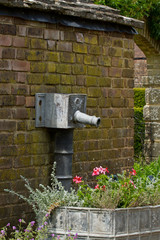 Old Garden Water Pipe