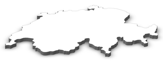 Map of Swizerland
