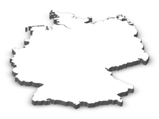 Map of Germany