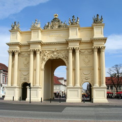 Brandenburger Tor am Luisenplatz Potsdam