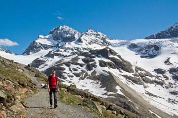 Wandern im Hochgebirge