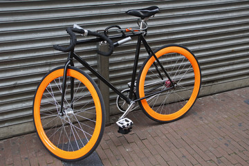 Rennrad in Amsterdam © SKatzenberger