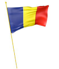 FLAG ROMANIA