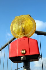 Baustellenlampe
