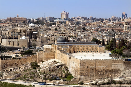 Jerusalem, Holy Land