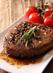 Grilled Beef Steak 