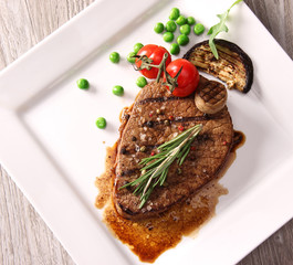 Grilled Beef Steak 