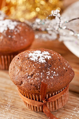 Christmas muffins