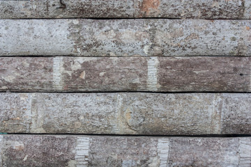 texture of old bamboo wall