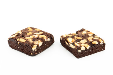 cashew nut brownie