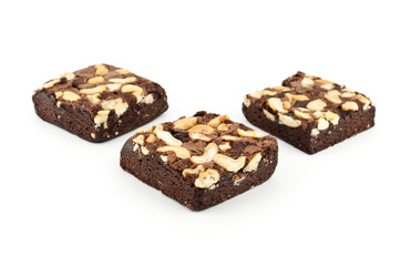 cashew nut brownie