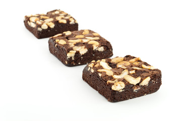 cashew nut brownie