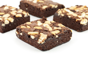 cashew nut brownie
