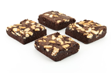 cashew nut brownie