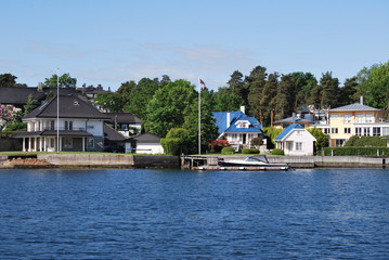 Fototapeta premium oslo, norvegia