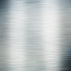 Brushed metal background