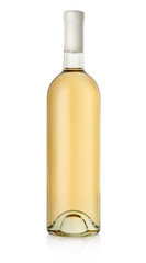 Bottle of white wine