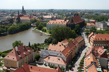 Wrocław w panoramie