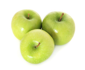 Grüne Äpfel