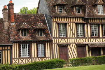 great and ancient house in Normandy France