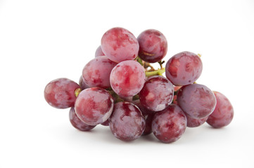 ripe sweet grapes