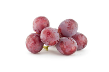 ripe sweet grapes