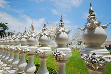 Wat Rong Khun Chiang Rai province