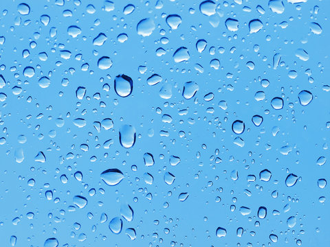 Wasserperlen