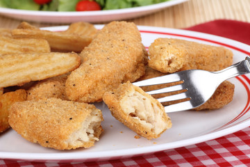 Chicken Strip Meal