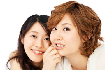 Beautiful young women