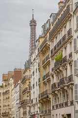 Fototapeta na wymiar Paris- Eifelturm
