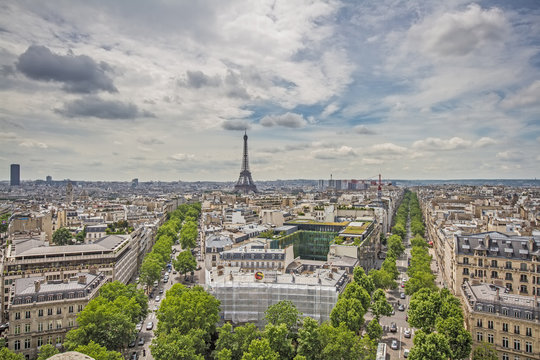 Paris- Eifelturm