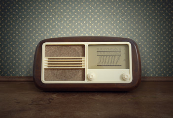 vintage radio