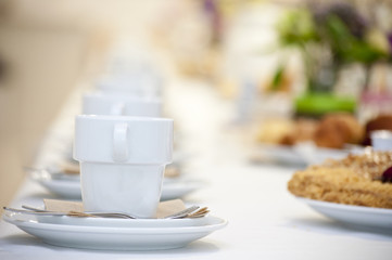 Tisch dekoration Hochzeit