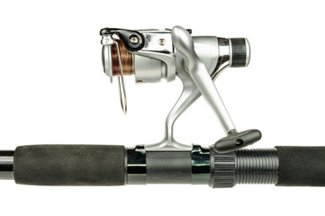 The telescopic fishing rod and reel