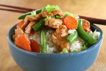 Chicken Stir Fry