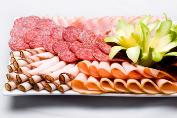 Meat platter with selection 5