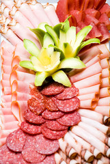 Meat platter with selection 2