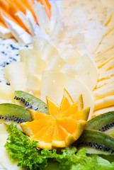 Assortiment et plateau de fromage