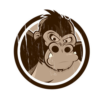 affe cartoon